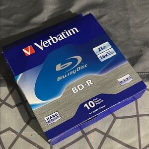 Verbatim Blu-ray Disc 10 Pack